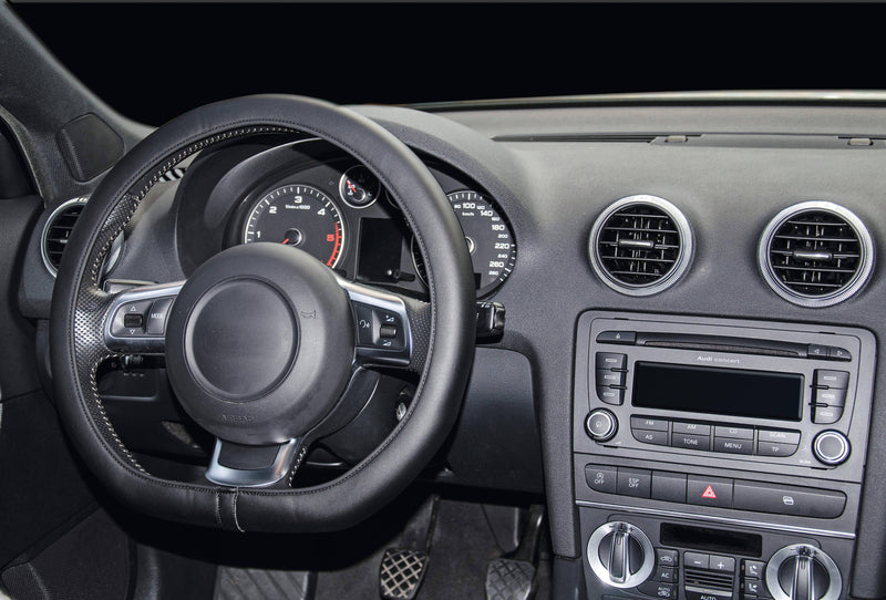 Auto stuurhoes Comfort Grip zwart 38.5-40.5cm