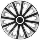 Wieldoppen 16" Alaska Zwart/Zilver