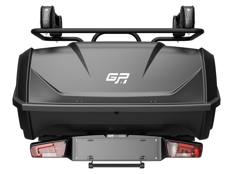 GP Calypso Bagagebox compleet met skihouder