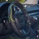 Auto stuurhoes hybrid 37-39cm groen