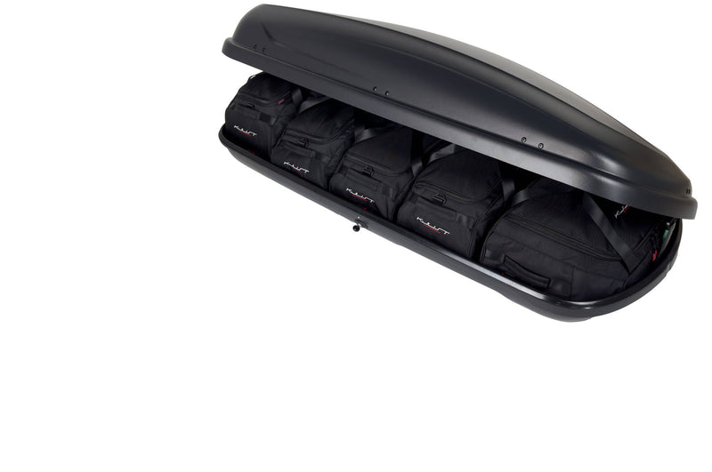 Kjust dakkoffer tassenset Hapro Traxer 6.6
