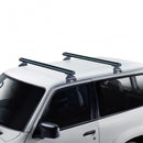 Cruz  Aluminium Cargo zwart AF128 set van 2 aluminium drager