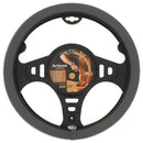 Stuurhoes Universeel Artisan donker grijs met wit sticksel