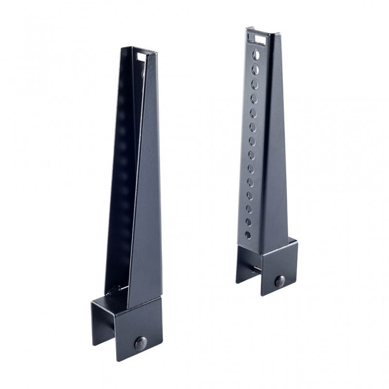 Cruz 6x Laadstoppers 25cm hoog - Cargo Staal