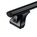 Cruz  Aluminium Cargo zwart AF138 set van 2 aluminium drager