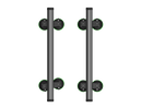 Tree Frog Pro Crossbar Rack 8 Vacuum cups Zwart