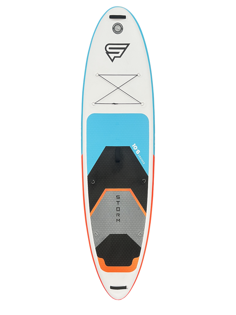 Storm STX Freeride 10’6 Sup board set
