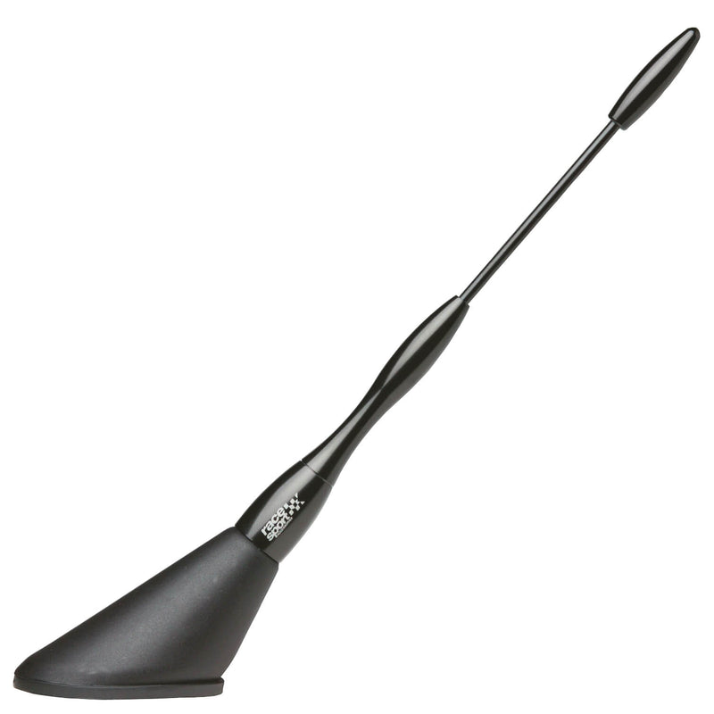 Antenne -slim- zwart