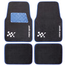 Mattenset -Competition- alu blauw 4 stuks