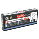 Buislampje C5W SV8.5 12V 5W 38mm doos 10st