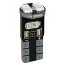 T10 4 LED lamp blauw