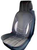 SEAT COVER SPORT BLACK AND GREY