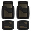 Ultimate Vloermat 70x50 Antrachite 4 St