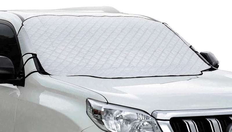 Zonnescherm winter/zomer magnetisch 190x122