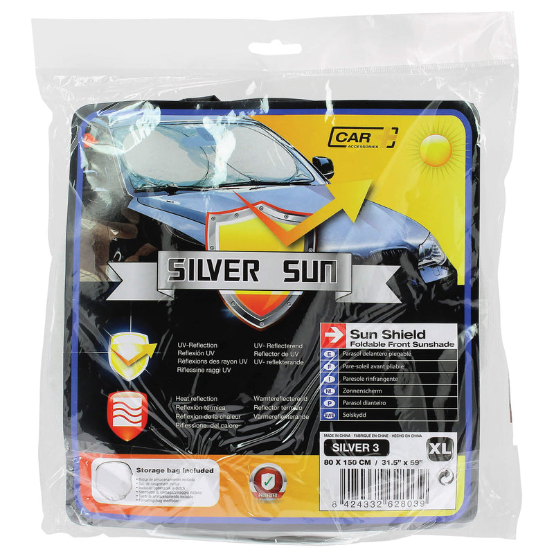 Zonnescherm Voorruit 80 x 150 cm - XL