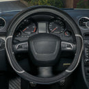 Auto stuurhoes hybrid 37-39cm wit