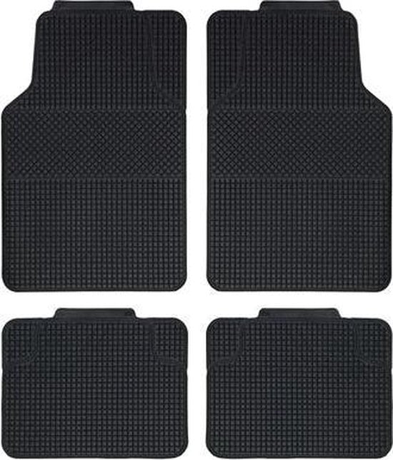 Mattenset Rubber -Daytona basic- 4stuks