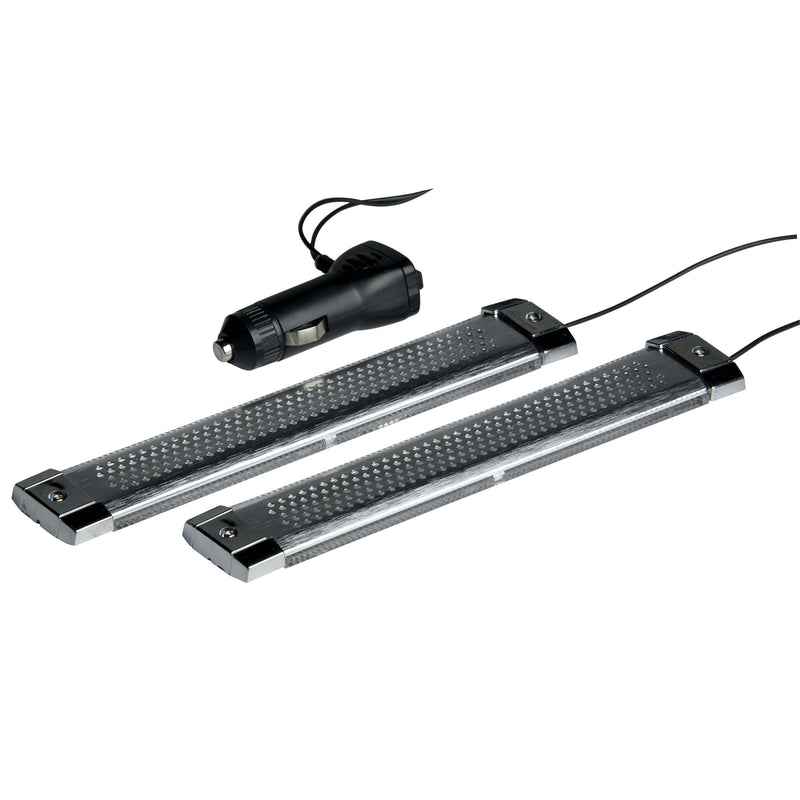 Dorpel en vloer LED strip 2 st