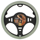 Stuurhoes auto universeel type Artisan licht grijs met gr