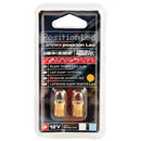 Autolamp LED T10 12v oranje 2st