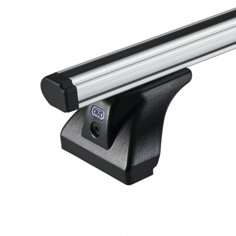 Cruz  Aluminium Cargo zwart AF158 set van 2 aluminium drager