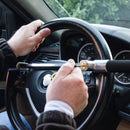 Anti-diefstal auto stuurslot - SWL00T2 gehard staal Zilver