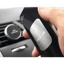 Magnetische telefoonhouder met luchtrooster clips zwart