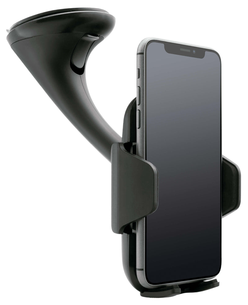 Universele smartphone houder met oplader