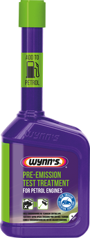 Pre-Emission Test Treatment for Petrol Engines