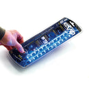 LED Strip ultabright blauw 20cm 2st