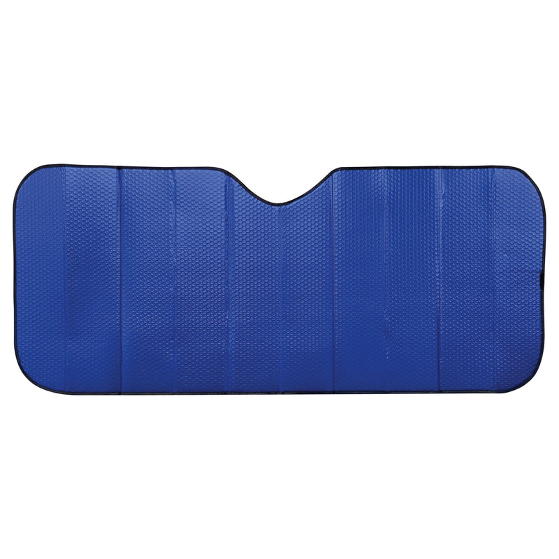 Zonnescherm VOOR "MAT" L 145x70 cm blauw