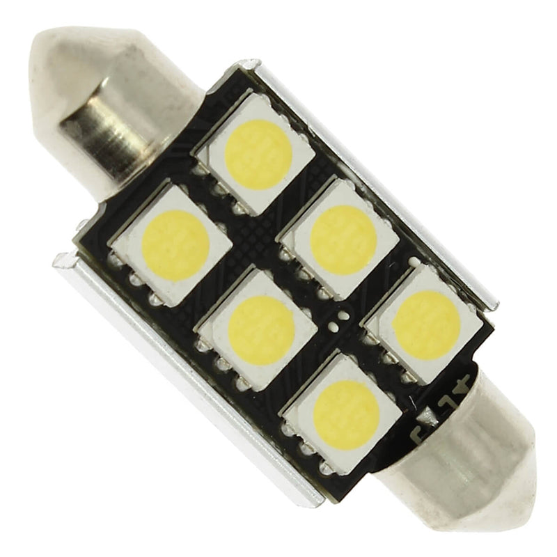 LED lamp Festoon Canbus 39mm Wit
