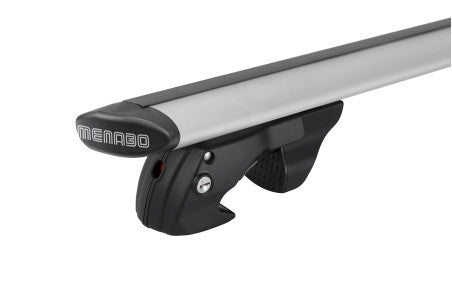 Menabo Dakdrager Fender XL Zilver