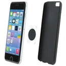 Magnetische telefoonhouder met luchtrooster clips zwart