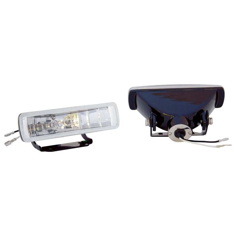 RIJ-/MISTlamp 153x40mm H3 12V 55W. 2st