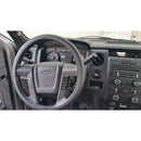 Auto stuurhoes ventilerende comfort Grip zwart 39-40 cm