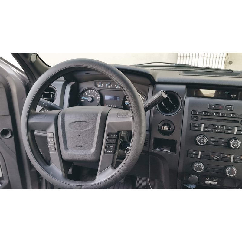 Auto stuurhoes ventilerende comfort Grip zwart 39-40 cm