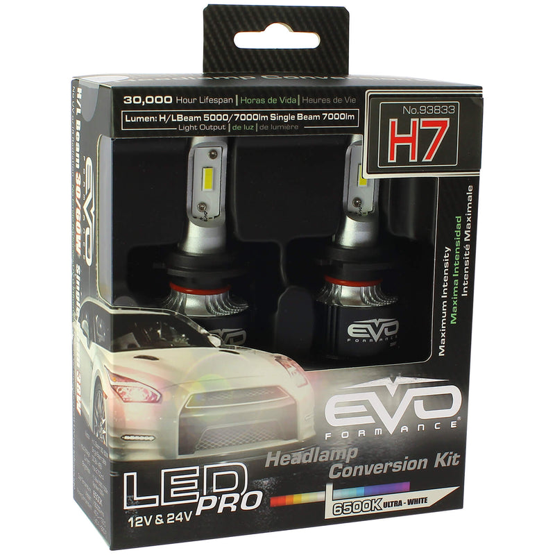 LED Koplamp Conversie Setje H7 6.000K