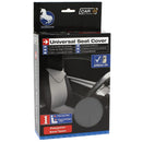 Auto stoelhoes Unicorn grijs - zwart voor 1stoel