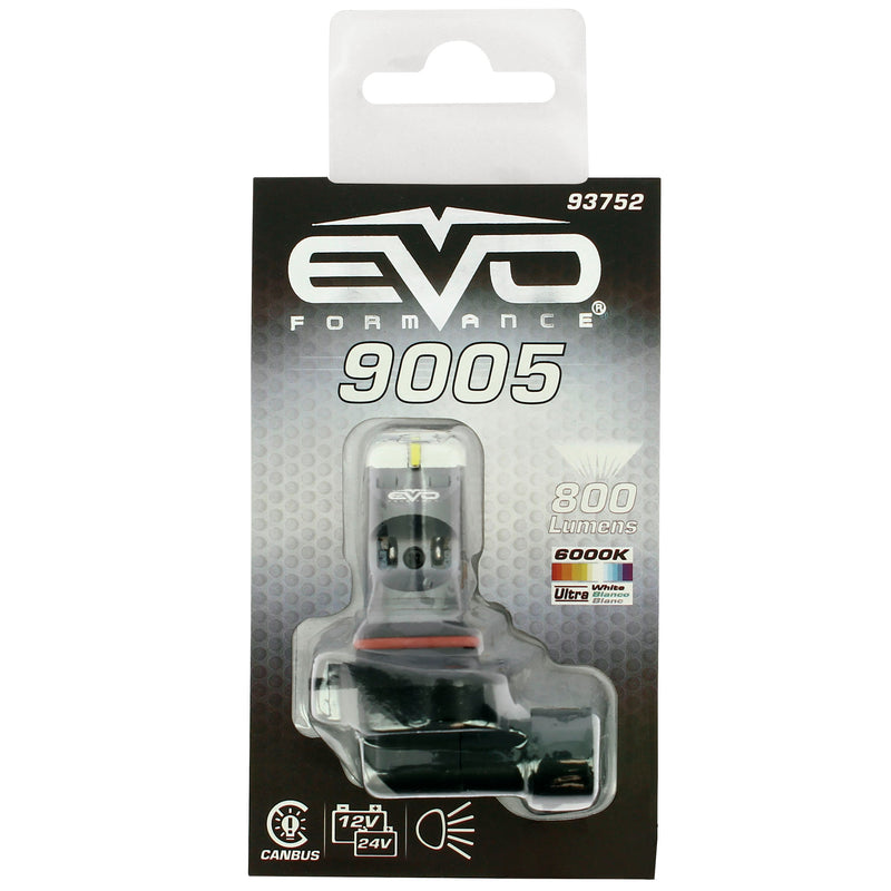 LED HB3 (9005) Canbus MISTlamp  12/24V 6000K 650LM 1PC