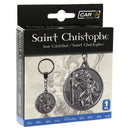 Sleutelhanger "Christopher" afm. 35x3,5