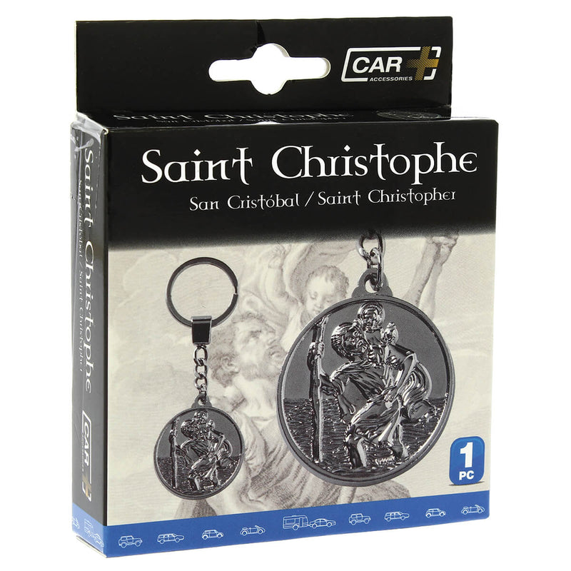 Sleutelhanger "Christopher" afm. 35x3,5