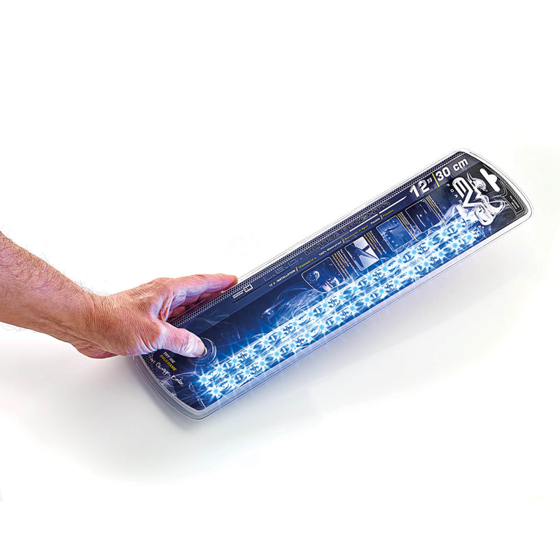 LED Strip blauw 30cm 2st
