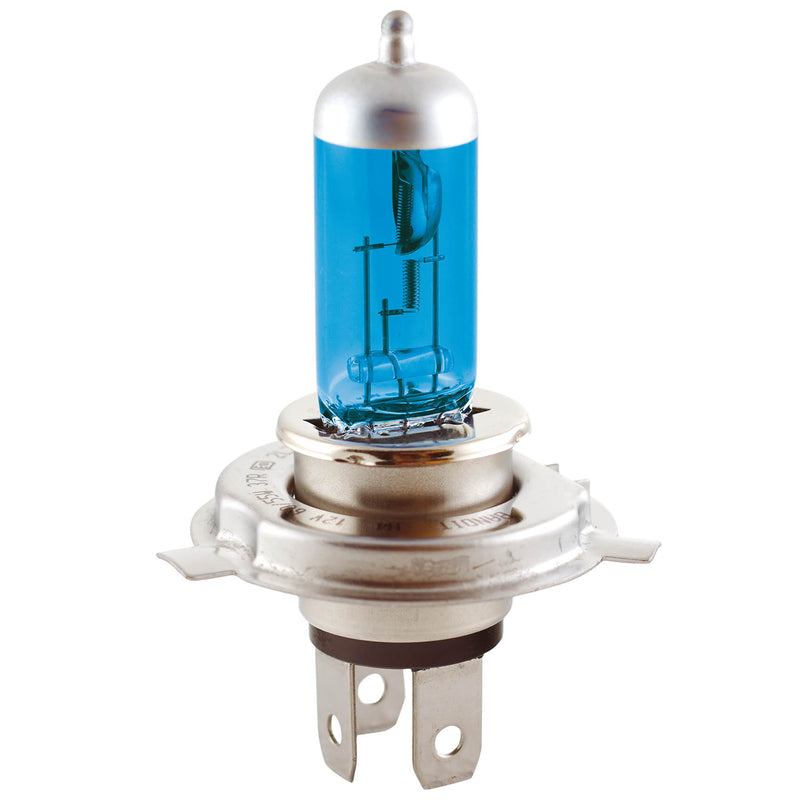 Autolampen set -Bandit- H4 12v wit licht Xenon look