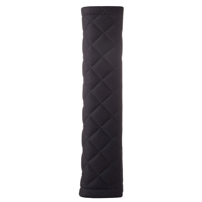 Veiligheidsgordel schouderpad 26x6 cm zwart 2st