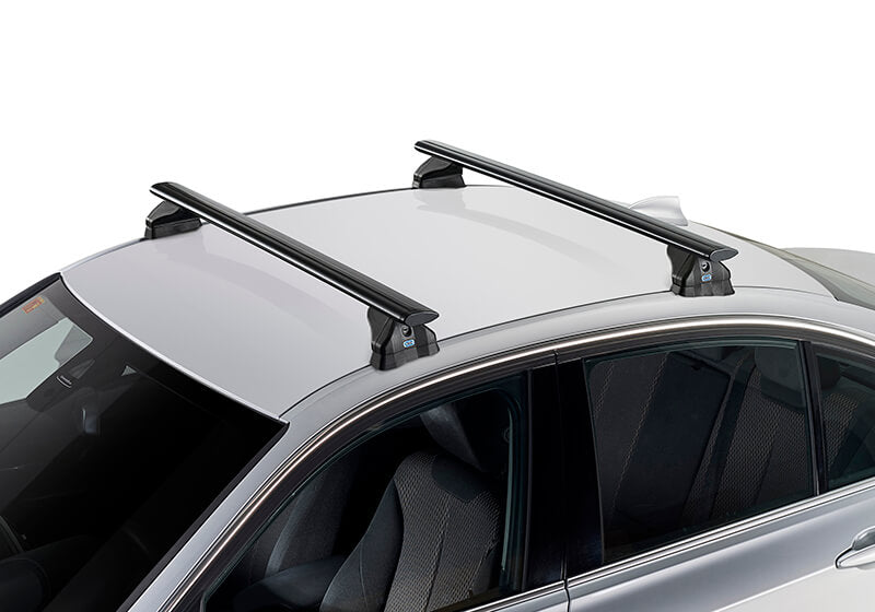 Cruz dakdragerset Airo FIX Dark geschikt voor Ford Focus (II/facelift) Sedan (2008-2011)