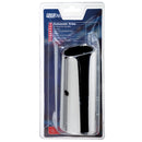 Uitlaatsierstuk rechthoekig 68x80mm met klem