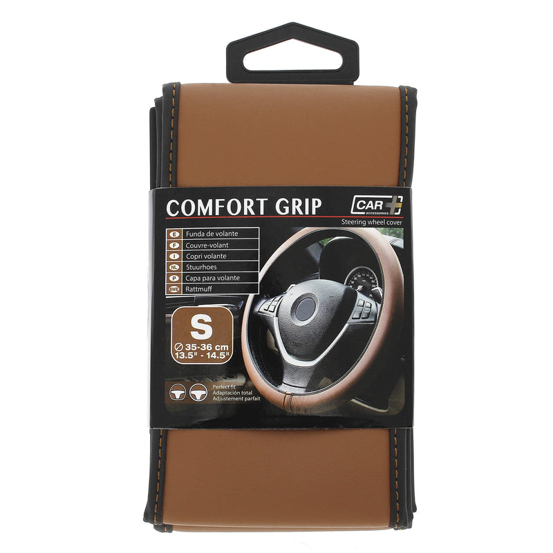 Auto stuurhoes Comfort Grip Bruin 34.5-36.5cm
