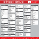 Zonnescherm VOOR "MAT" L 145x70 cm blauw