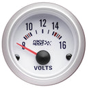 Volt meter wit 52mm 12v
